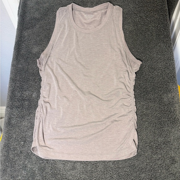 Athleta Tops - Athleta Women's Tank Top in Light Gray/Purple Tint